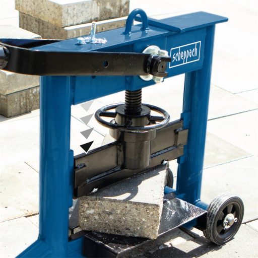 Scheppach HSC 130 manuális kőroppantó