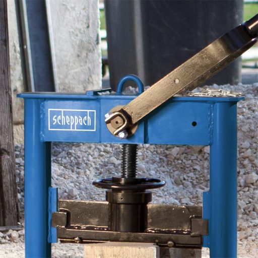 Scheppach HSC 130 manuális kőroppantó