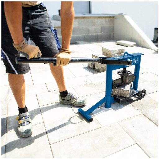 Scheppach HSC 130 manuális kőroppantó