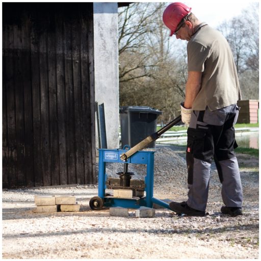 Scheppach HSC 130 manuális kőroppantó