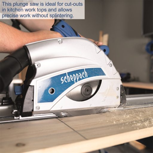 Scheppach PL 55 merülőfűrész