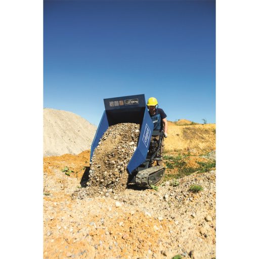 Scheppach DP 5000 - hernyőtalpas szállítógép hidraulikus billenéssel és 500 kg-os terheléssel 