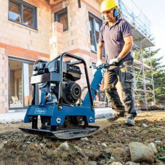 Scheppach HP 3000s - kétirányú lapvibrátor 162 kg 