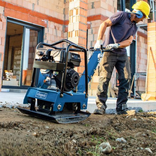 Scheppach HP 3000s - kétirányú lapvibrátor 162 kg 