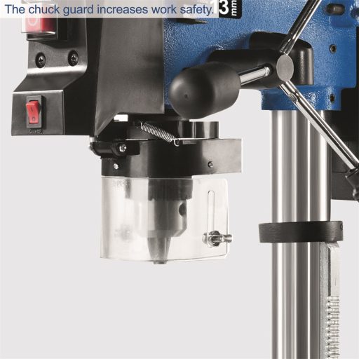 Scheppach DP 16 SL oszlopos fúrógép lézeres központontosítással