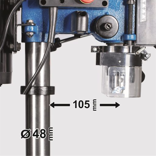 Scheppach DP 16 SL oszlopos fúrógép lézeres központontosítással