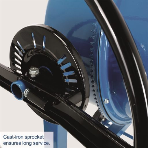 Scheppach MIX 140 - betonkeverő 140 l