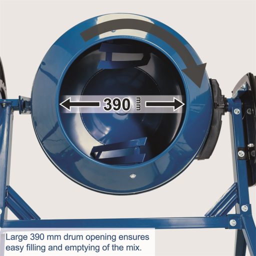 Scheppach MIX 180 - betonkeverő 180 l