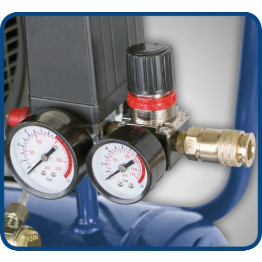 Scheppach HC 25 olajkenésű kompresszor 24 l