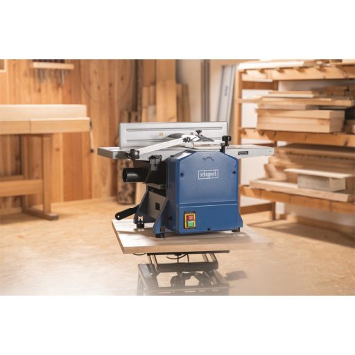 Scheppach HMS 850 vastagoló gyalugép