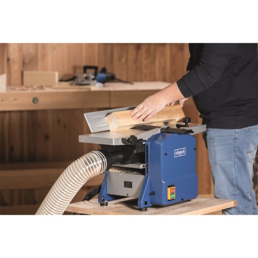 Scheppach HMS 850 vastagoló gyalugép