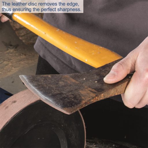 Scheppach Tiger 2500 - csiszoló rendszer