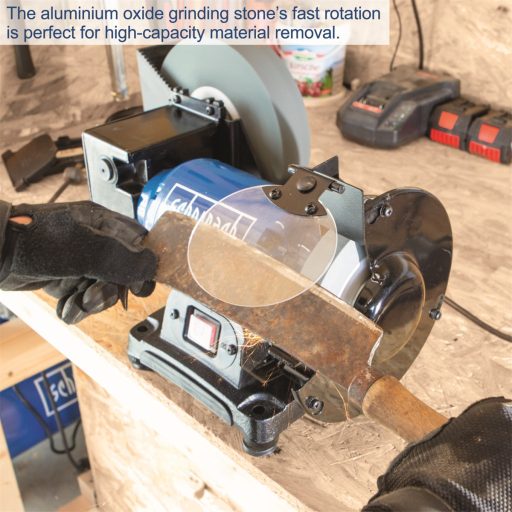 Scheppach BG 200 W - száraz-nedves köszörű