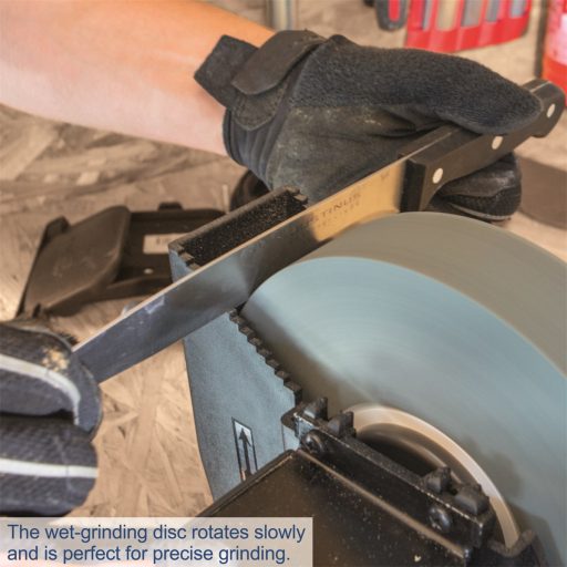 Scheppach BG 200 W - száraz-nedves köszörű