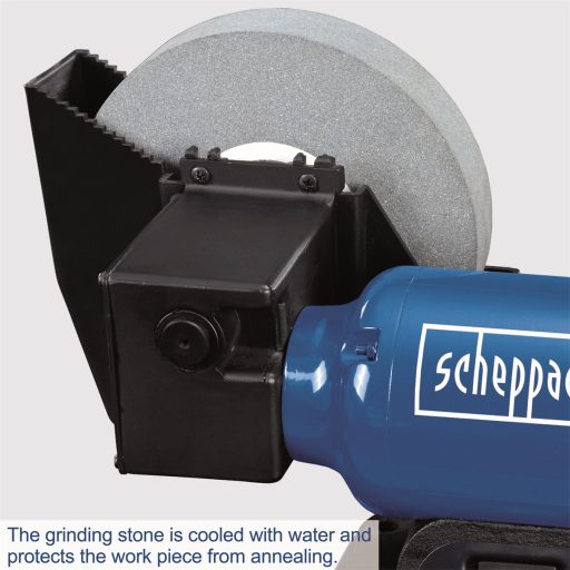 Scheppach BG 200 W - száraz-nedves köszörű