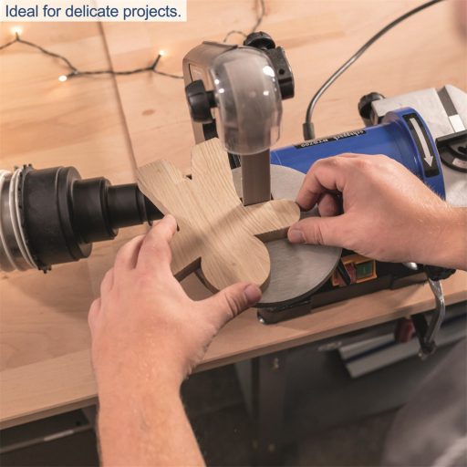 Scheppach BTS 700 - szalag és tányéros csiszoló 