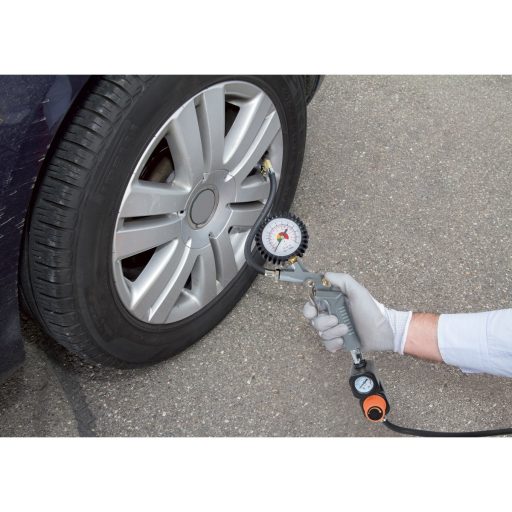 Scheppach Air Case olajmentes táskakompresszor, 2 l tartállyal