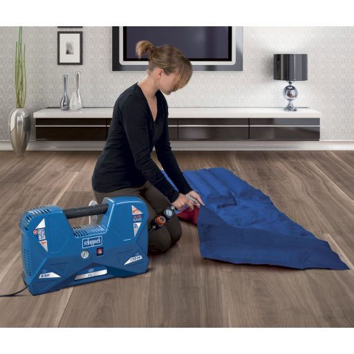 Scheppach Air Case olajmentes táskakompresszor, 2 l tartállyal