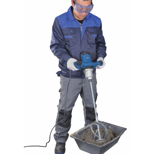 Scheppach PM 1200 - keverőgép építőanyagokhoz 