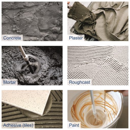 Scheppach PM 1200 - keverőgép építőanyagokhoz 