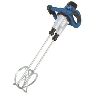   Scheppach PM 1800 D - dupla szárú keverőgép építőanyagokhoz