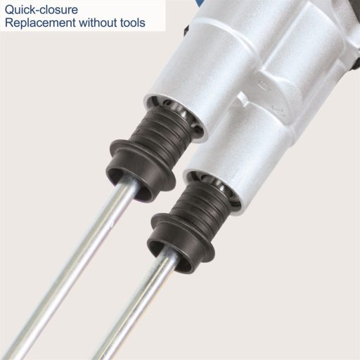 Scheppach PM 1800 D - dupla szárú keverőgép építőanyagokhoz