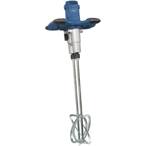 Scheppach PM 1800 D - dupla szárú keverőgép építőanyagokhoz