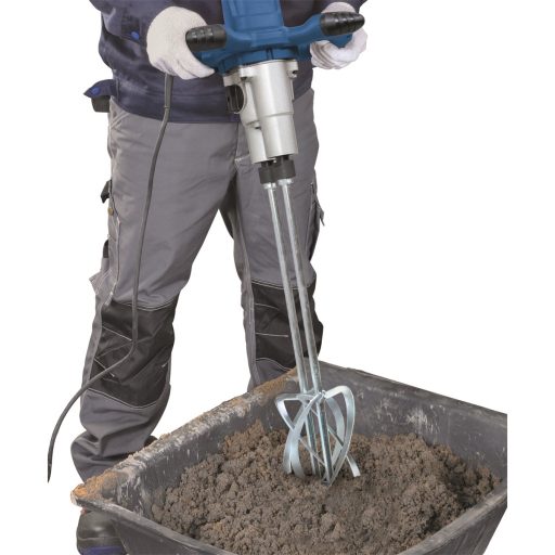 Scheppach PM 1800 D - dupla szárú keverőgép építőanyagokhoz