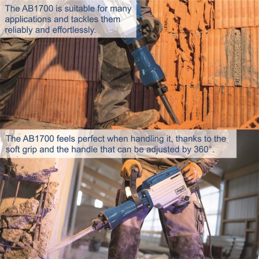 Scheppach AB 1700 - 16 kg-os bontókalapács