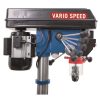 Scheppach DP 18 VARIO oszlopos fúrógép lézeres központontosítással