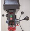 Scheppach DP 18 VARIO oszlopos fúrógép lézeres központontosítással