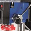Scheppach DP 18 VARIO oszlopos fúrógép lézeres központontosítással
