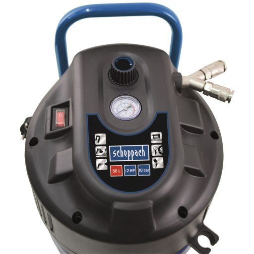 Scheppach HC 51 V olajmentes vertikális kompresszor 50 l