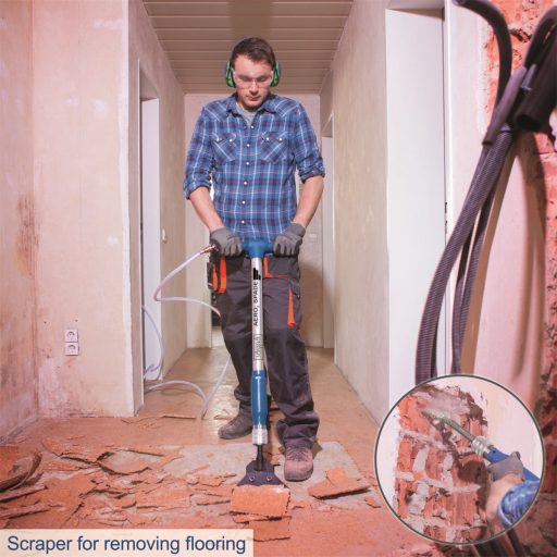 Scheppach Aero 2 Spade multifunkciós pneumatikus szerszám 5 az 1-ben