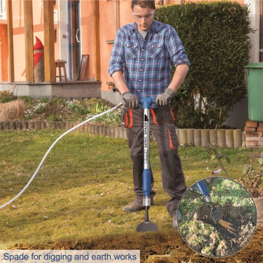 Scheppach Aero 2 Spade multifunkciós pneumatikus szerszám 5 az 1-ben