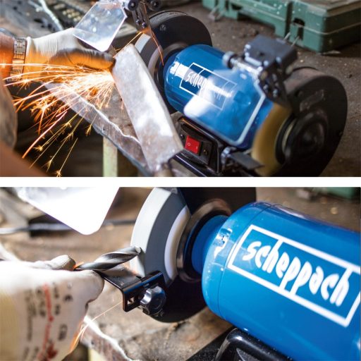 Scheppach SM 150 L kéttárcsás daráló