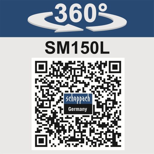 Scheppach SM 150 L kéttárcsás daráló