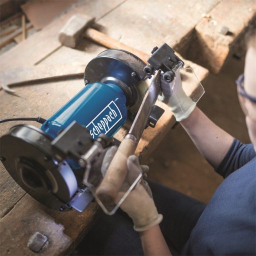 Scheppach SM 150 L kéttárcsás daráló