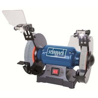 Scheppach SM 200 L kéttárcsás csiszológép