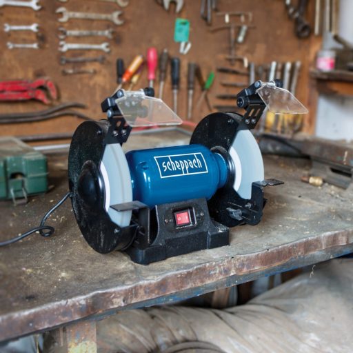 Scheppach SM 200 L kéttárcsás csiszológép