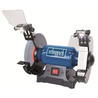 Scheppach SM 200 AL kettős köszörű fehér kővel