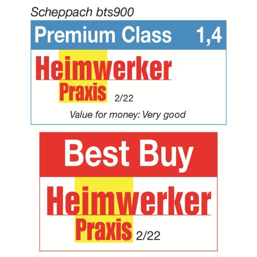 Scheppach BTS 900 - multifunkciós asztali szalag- és homlokcsiszoló