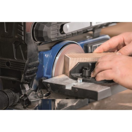 Scheppach BTS 900 - multifunkciós asztali szalag- és homlokcsiszoló