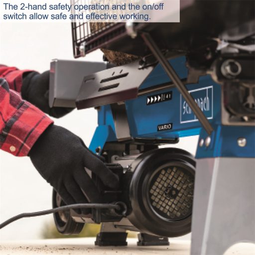 Scheppach HL 460 - rönkhasító 4t