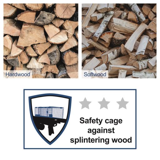 Scheppach HL 460 - rönkhasító 4t