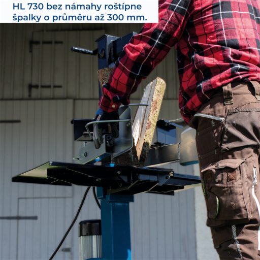 Scheppach HL 730 - rönkhasíto 7t (400 V) 