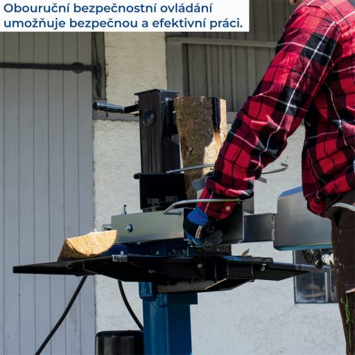 Scheppach HL 730 - rönkhasíto 7t (400 V) 