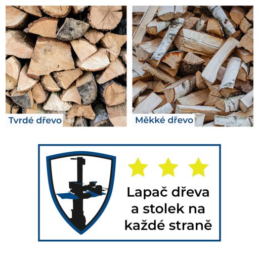 Scheppach HL 730 - rönkhasíto 7t (400 V) 