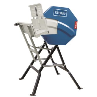   Scheppach HS 410 - hintafűrész/billenő körfűrész 400 mm