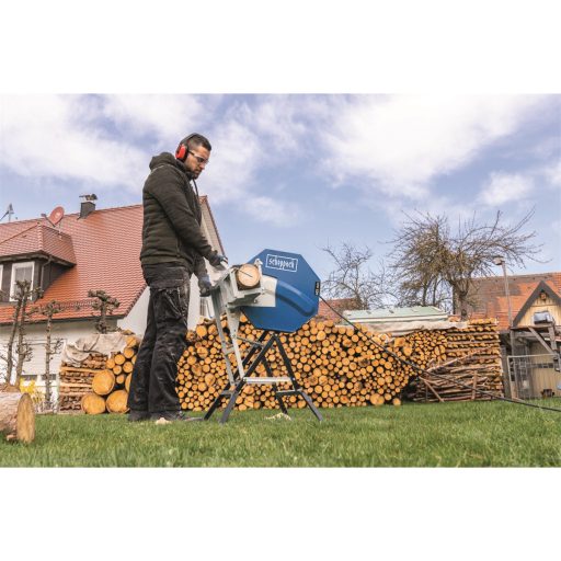 Scheppach HS 410 - hintafűrész/billenő körfűrész 400 mm